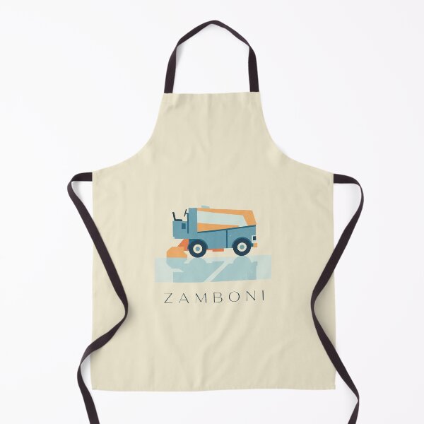 Item preview, Funny Vintage Ice Resurfacer Zamboni Pop Art designed and sold by DuckOddity.