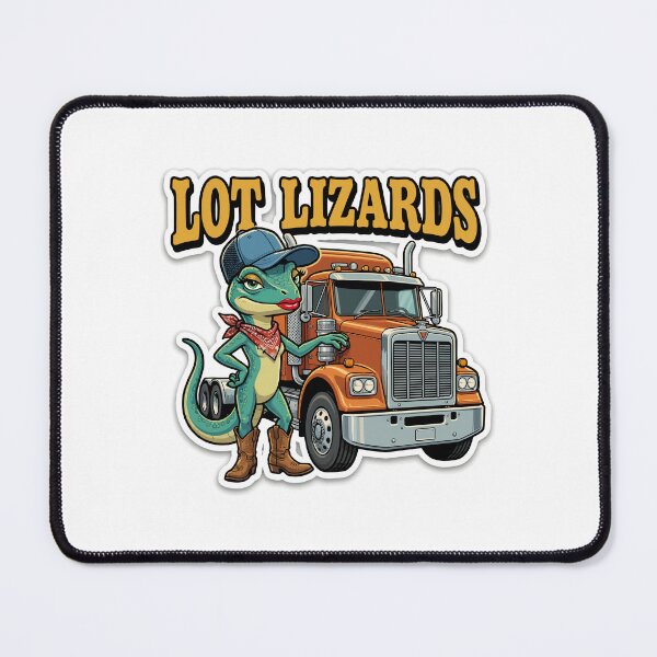 Item preview, LOT LIZARD designed and sold by Uglyandcute.