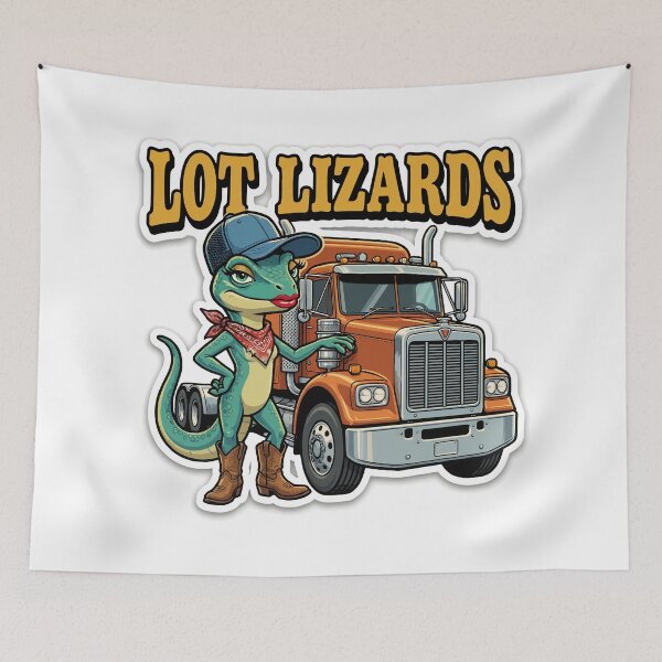 Item preview, LOT LIZARD designed and sold by Uglyandcute.