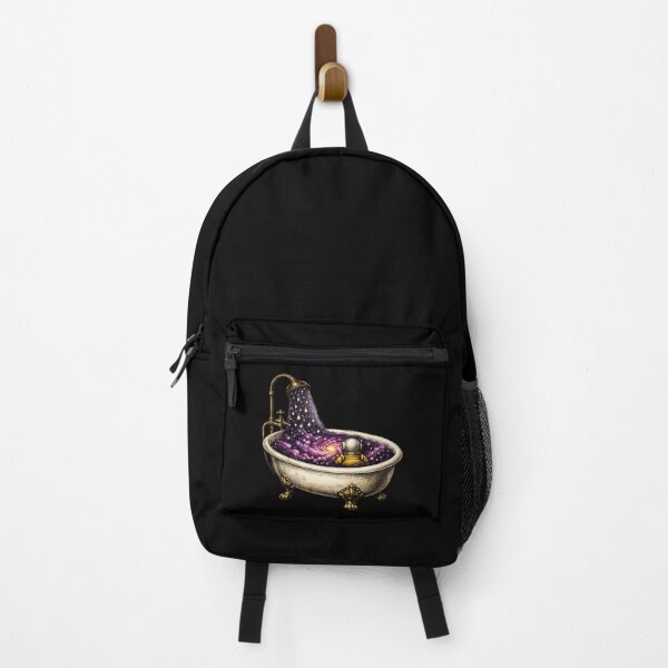 Item preview, Galaxy Bathtub — Surreal Space Astronaut Art for Bold Dreamers designed and sold by ArtoryWorks.