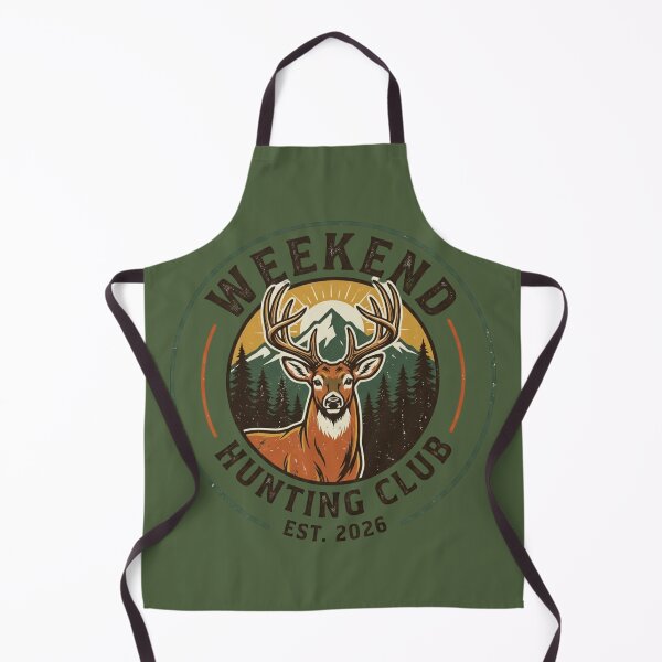 Item preview, Weekend Hunting Club Vintage Mountain Deer Est 2026 designed and sold by PACS0011.