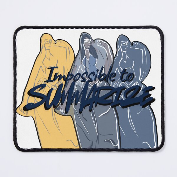 Item preview, Impossible to summarize Abstract Typography designed and sold by MadebyMilana.