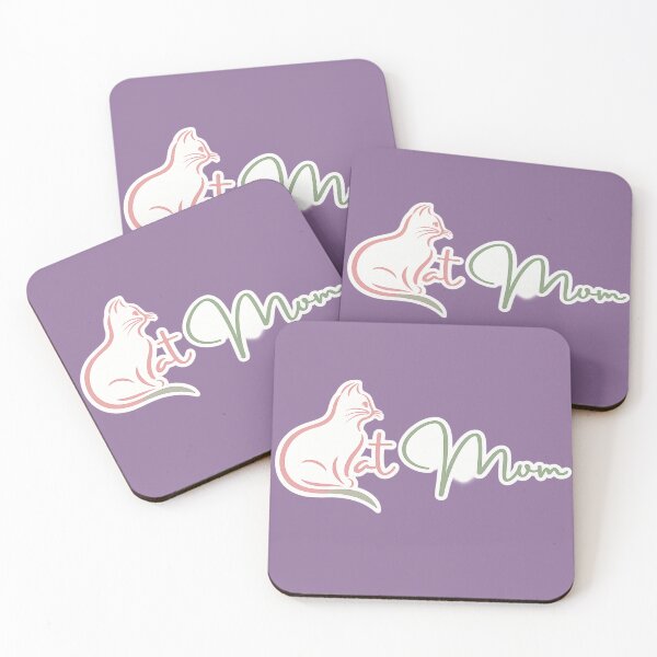 Item preview, Minimalist Cat Mom Line Art | Cute Cat Lover Gift | Simple Cat Mom Aesthetic Design designed and sold by MimiSabu.