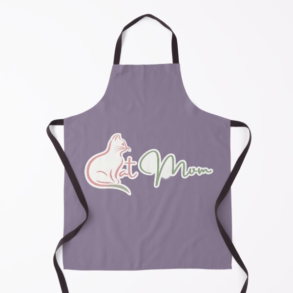 Item preview, Minimalist Cat Mom Line Art | Cute Cat Lover Gift | Simple Cat Mom Aesthetic Design designed and sold by MimiSabu.