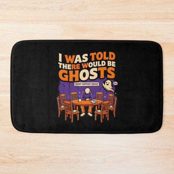 Item preview, I Was Told There Would Be Ghosts Clever Paranormal Halloween Humor designed and sold by Redgiant87x.