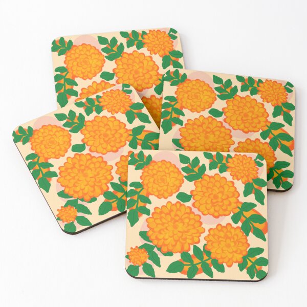 Item preview, Marigolds designed and sold by Just Carina.