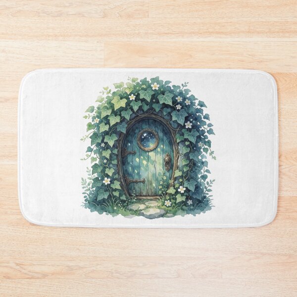 Item preview, Fairy Garden Door Sticker | Secret Garden Entrance designed and sold by AillustriaAK.