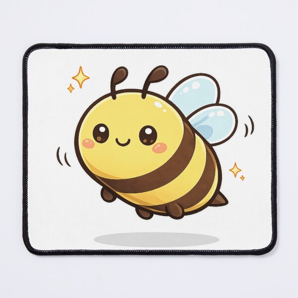 Item preview, Cute Kawaii Bumble Bee designed and sold by zoumhane.
