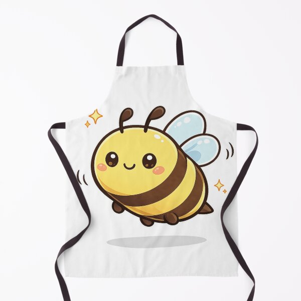Item preview, Cute Kawaii Bumble Bee designed and sold by zoumhane.