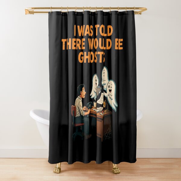 Item preview, I Was Told There Would Be Ghosts Funny Haunted Adventure Halloween designed and sold by Redgiant87x.