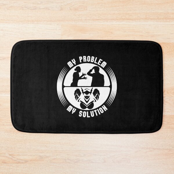 Item preview, Valkyries My Problem My Solution Pictogram Dad Mom designed and sold by tshirtconcepts.