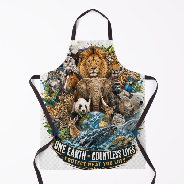 Item preview, Wildlife conservation animal kingdom design designed and sold by urbanshop7.
