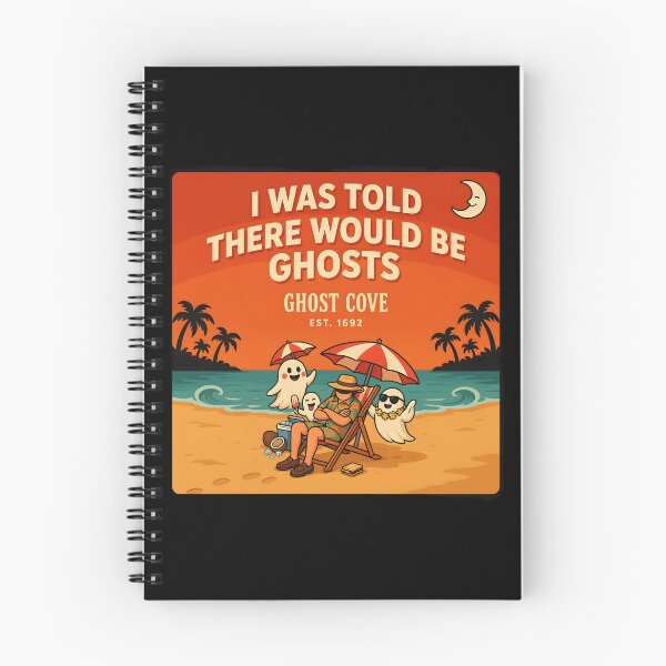 Item preview, I Was Told There Would Be Ghosts Funny Ghost Quote for Spooky Season designed and sold by Redgiant87x.