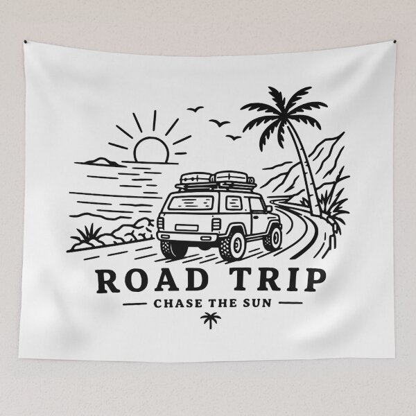Item preview, Road Trip Chase the Sun designed and sold by Saltycurrent1.