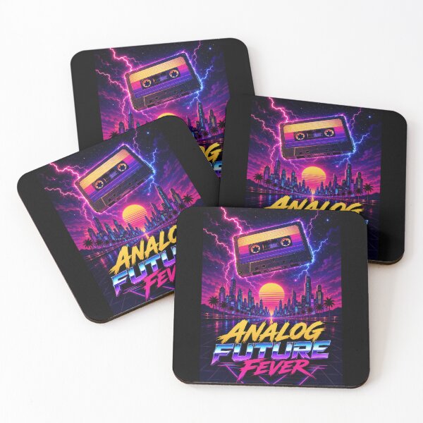 Item preview, Analog Future Fever designed and sold by Sketchlegacy.