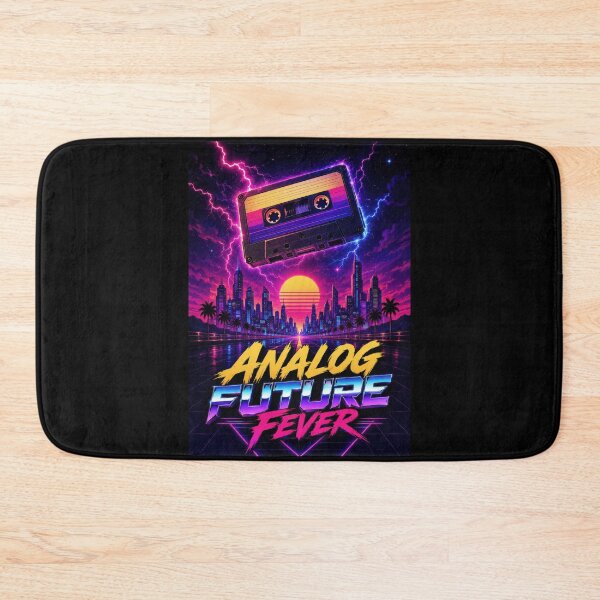 Item preview, Analog Future Fever designed and sold by Sketchlegacy.