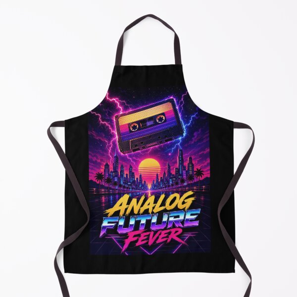 Item preview, Analog Future Fever designed and sold by Sketchlegacy.