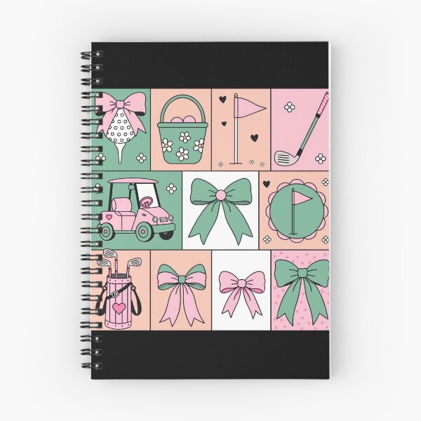 Item preview, Cute Coquette Golf Bows Preppy Pastel Collage designed and sold by DariaOltes.