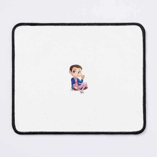 Item preview, Eleven Chibi with Eggo Waffle Cute Anime Fan Art designed and sold by Lilith.3x313 Vault.