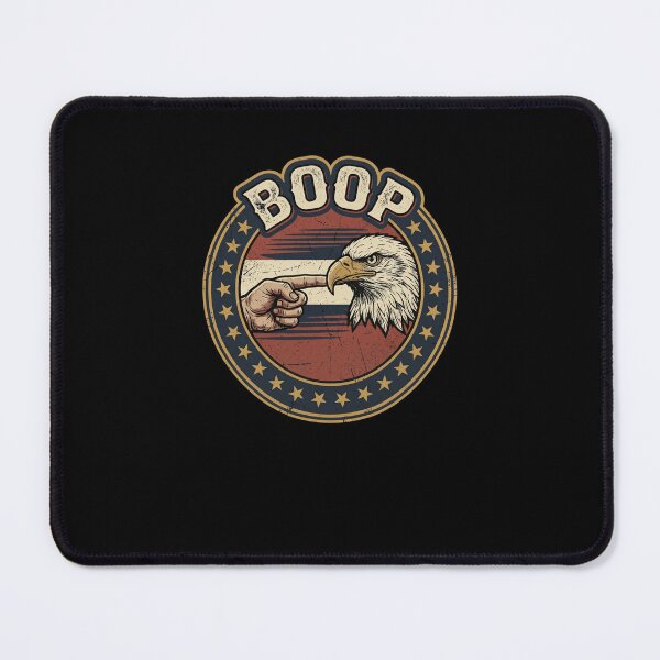 Item preview, Funny Boop Eagle Vintage Patriotic Graphic Design designed and sold by snowry.
