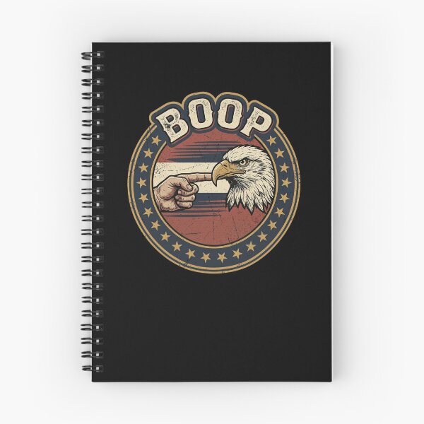 Item preview, Funny Boop Eagle Vintage Patriotic Graphic Design designed and sold by snowry.