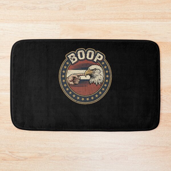 Item preview, Funny Boop Eagle Vintage Patriotic Graphic Design designed and sold by snowry.