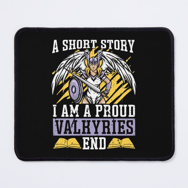 Item preview, Valkyries A Short Story I Am A Proud Norse Goddess designed and sold by tshirtconcepts.