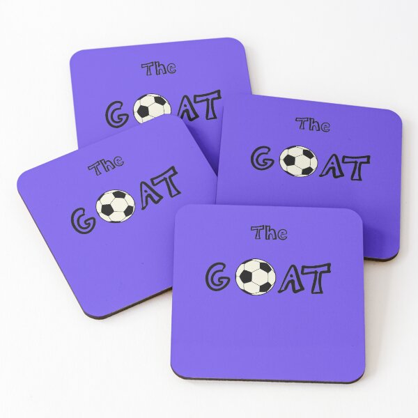 Item preview, Soccer GOAT Graphic T-Shirt, Greatest of All Time Football Fan Tee, Retro Minimalist Soccer Jersey Shirt, Unique Gift for Football Lovers designed and sold by KiitosLtd.