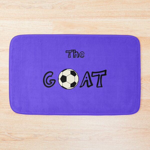 Item preview, Soccer GOAT Graphic T-Shirt, Greatest of All Time Football Fan Tee, Retro Minimalist Soccer Jersey Shirt, Unique Gift for Football Lovers designed and sold by KiitosLtd.