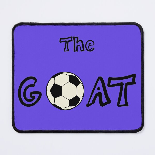 Item preview, Soccer GOAT Graphic T-Shirt, Greatest of All Time Football Fan Tee, Retro Minimalist Soccer Jersey Shirt, Unique Gift for Football Lovers designed and sold by KiitosLtd.