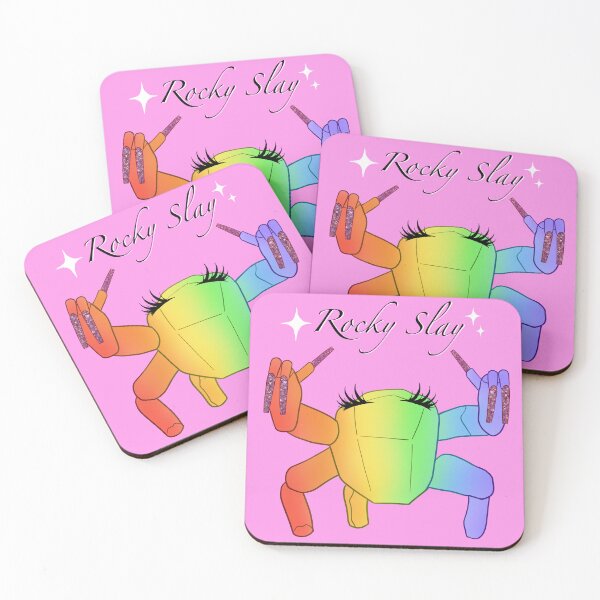 Item preview, PHM Inspired Rainbow Rock Alien designed and sold by zuzu2artist.