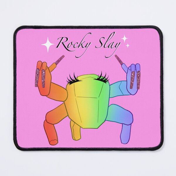 Item preview, PHM Inspired Rainbow Rock Alien designed and sold by zuzu2artist.
