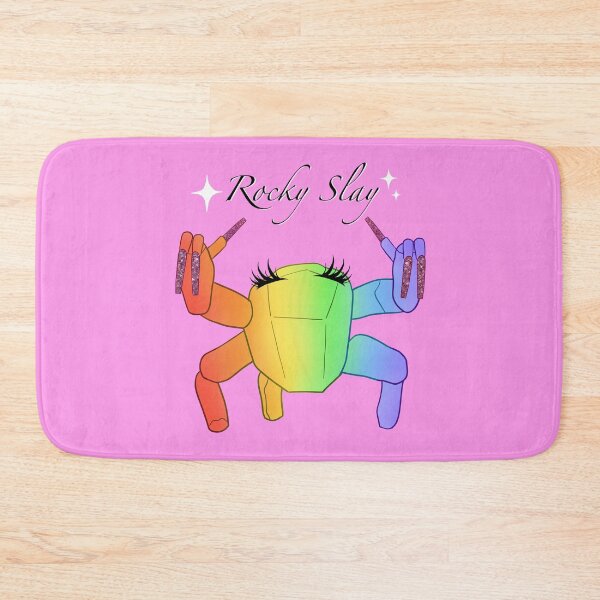 Item preview, PHM Inspired Rainbow Rock Alien designed and sold by zuzu2artist.
