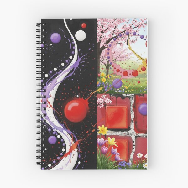 Item preview, rhythm of the spheres spring blossoms colorful geometric abstract design designed and sold by SmashingDeals.