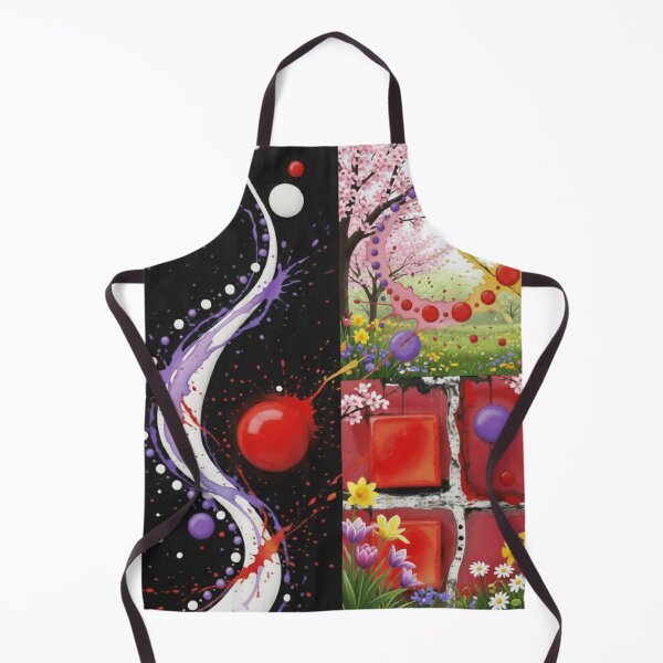 Item preview, rhythm of the spheres spring blossoms colorful geometric abstract design designed and sold by SmashingDeals.