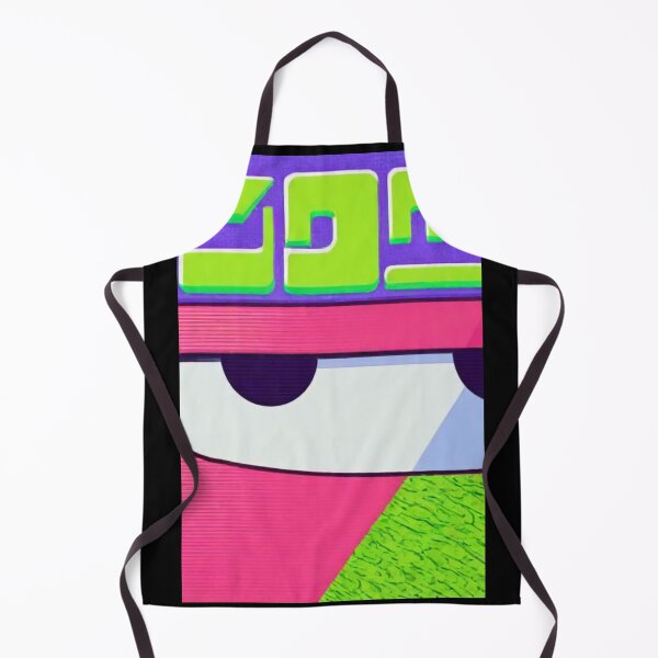 Item preview, Art - Contemporary Absurd Art, Vibrant neon composition designed and sold by Zone--Gaming.