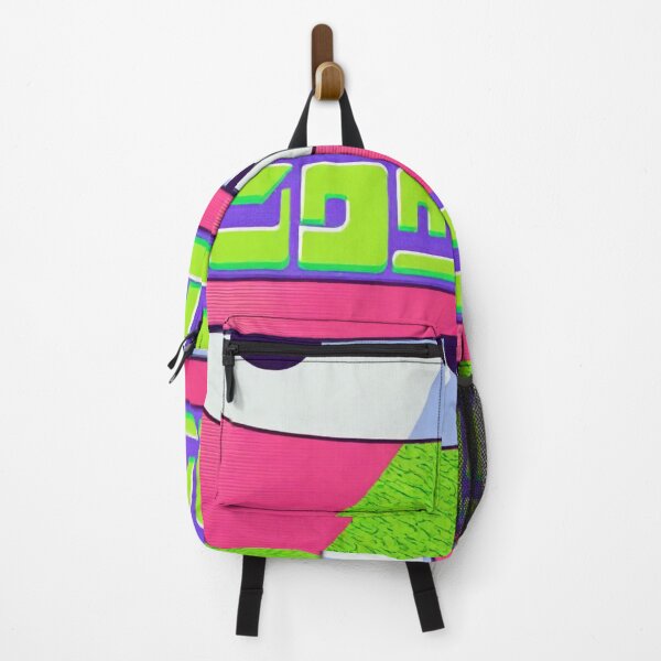 Item preview, Art - Contemporary Absurd Art, Vibrant neon composition designed and sold by Zone--Gaming.