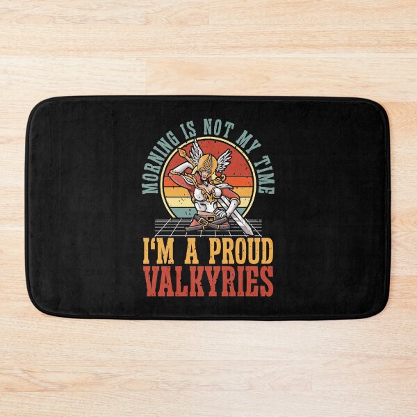 Item preview, Valkyries Morning Is Not My Time I'm Norse Viking designed and sold by tshirtconcepts.