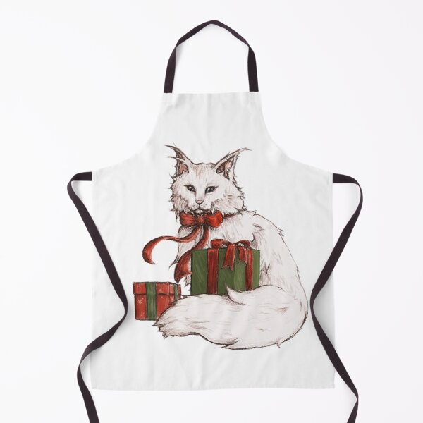 Item preview, Maine Coon Christmas designed and sold by wrenewal.