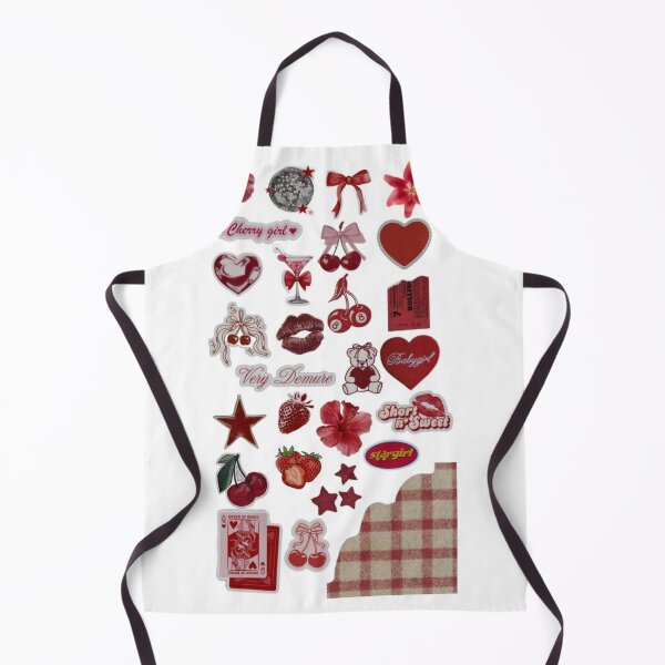 Item preview, Cherry Girl Coquette Sticker Pack designed and sold by Maplyx.