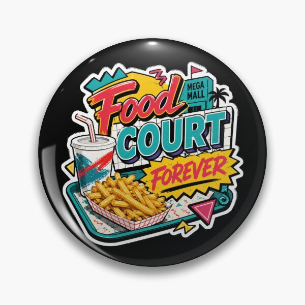 Item preview, Food Court Forever designed and sold by Sketchlegacy.