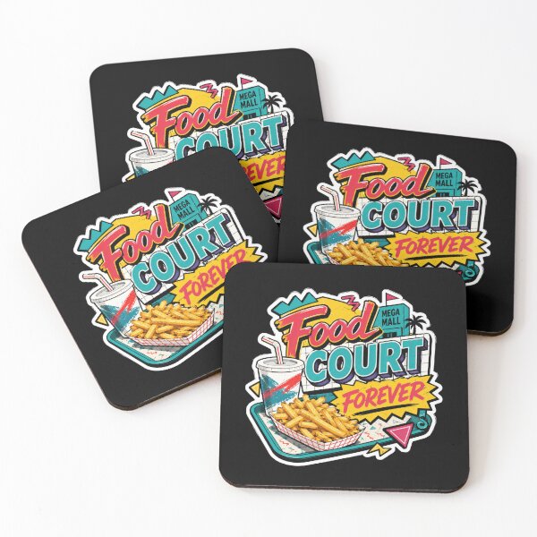 Item preview, Food Court Forever designed and sold by Sketchlegacy.