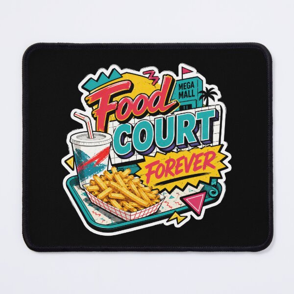 Item preview, Food Court Forever designed and sold by Sketchlegacy.