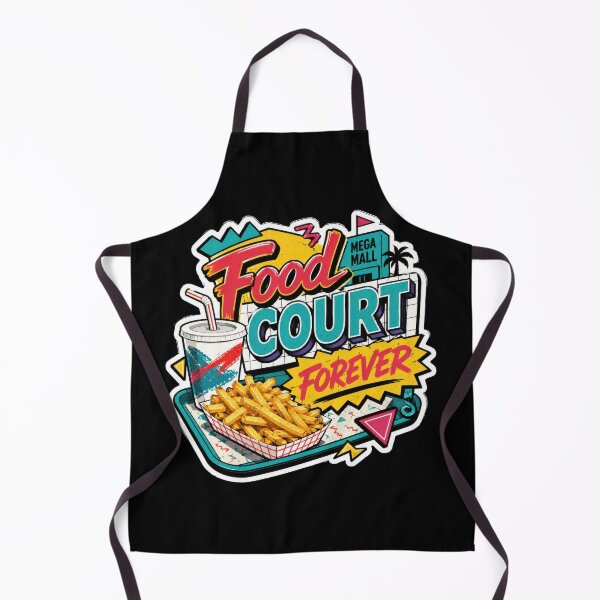 Item preview, Food Court Forever designed and sold by Sketchlegacy.