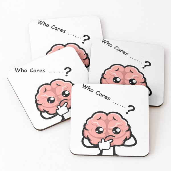 Item preview, Who Cares ..... ? designed and sold by Ninetowhy.