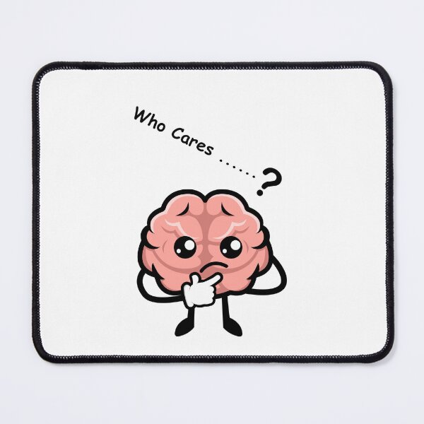 Item preview, Who Cares ..... ? designed and sold by Ninetowhy.