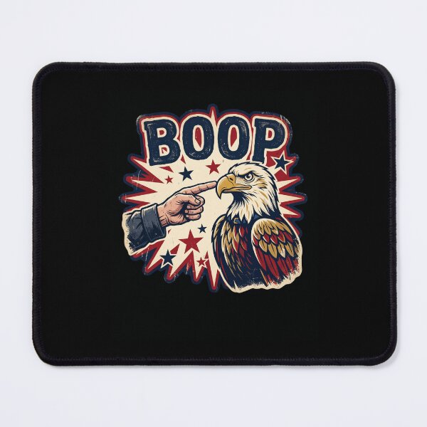 Item preview, Patriotic Eagle Boop Vintage Comic Art designed and sold by snowry.