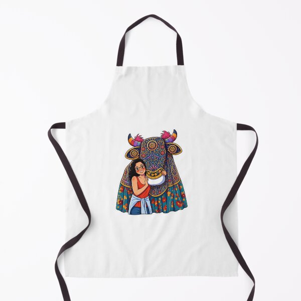 Item preview, Bumba Meu Boi Festival - Cute Cultural Brazilian Folklore Sticker designed and sold by mimiartes.