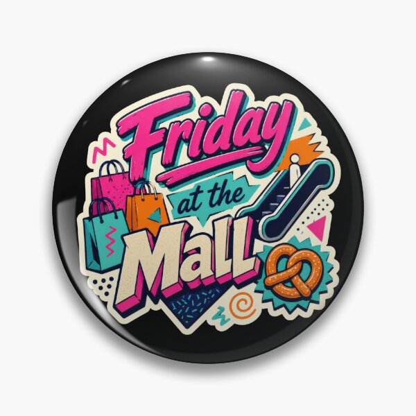 Item preview, Friday at the Mall designed and sold by Sketchlegacy.
