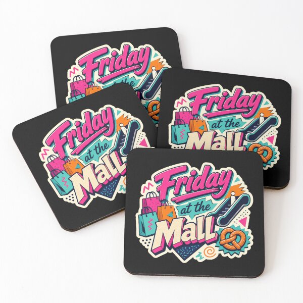 Item preview, Friday at the Mall designed and sold by Sketchlegacy.